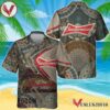 Summer Boho Mandala Budweiser Beer Hawaiian Shirt, Best Summer Gifts For Fans - Vesles2014S