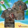 Summer Boho Mandala Captain Morgan Hawaiian Shirt, Best Summer Gifts For Fans - Vesles2014S