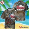 Summer Boho Mandala Coors Light Hawaiian Shirt, Best Summer Gifts For Fans - Vesles2014S