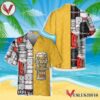 Summer Drink More Budweiser Beer Hawaiian Shirt, Best Summer Gifts For Fans - Vesles2014S