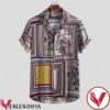 Summer Ethnic Blue Pattern Hawaiian Shirt, Unique Gifts For Friends - Vesles2014S 1