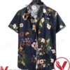 Summer Floral Print Beach Shirts Hawaiian Shirt, Unique Gifts For Friends - Vesles2014S 1