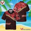 Summer Palm Tree Blend Polynesian Budweiser Hawaiian Shirt, Best Summer Gifts For Fans - Vesles2014S