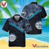 Summer Palm Tree Blend Polynesian Busch Light Hawaiian Shirt, Best Summer Gifts For Fans - Vesles2014S