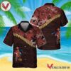Summer Palm Tree Blend Polynesian Captain Morgan Hawaiian Shirt, Best Summer Gifts For Fans - Vesles2014S