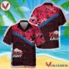 Summer Palm Tree Blend Polynesian Coors Light Hawaiian Shirt, Best Summer Gifts For Fans - Vesles2014S