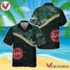 Summer Palm Tree Blend Polynesian Jameson Whiskey Hawaiian Shirt, Best Summer Gifts For Fans - Vesles2014S