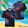 Summer Palm Tree Blend Polynesian Pabst Blue Ribbon Hawaiian Shirt, Best Summer Gifts For Fans - Vesles2014S