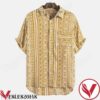 Summer Pattern Stripe Printed Hawaiian Shirt, Unique Gifts For Friends - Vesles2014S 1