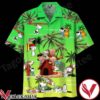 Summer Snoopy Characters Hawaiian Shirt And Short, Unique Gifts For Friends - Vesles2014S 1