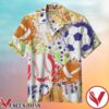Summer Trend Football Hawaiian Shirt, Unique Gifts For Friends - Vesles2014S 1