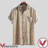 Summer Trendy Geometric Printed Hawaiian Shirt, Unique Gifts For Friends - Vesles2014S 1
