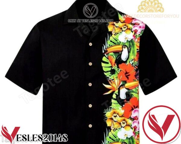 Summer Tropical Birds Paradise Hawaiian Shirt, Unique Gifts For Friends - Vesles2014S 1