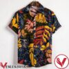 Summer Vacation Tropical Leaf Print Hawaiian Shirt, Unique Gifts For Friends - Vesles2014S 1
