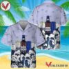 Summer Waves Bud Light Hawaiian Shirt, Best Summer Gifts For Fans - Vesles2014S