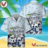 Summer Waves Busch Light Hawaiian Shirt, Best Summer Gifts For Fans - Vesles2014S