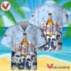 Summer Waves Coors Light Hawaiian Shirt, Best Summer Gifts For Fans - Vesles2014S