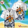 Summer Waves Johnnie Walker Hawaiian Shirt, Best Summer Gifts For Fans - Vesles2014S
