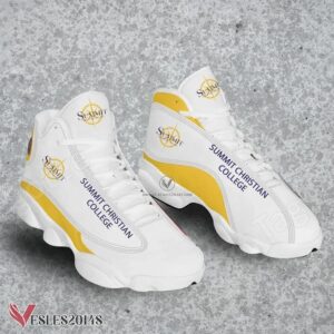 Summit Christian College Air Jordan 13 Shoes, Best Sneaker Gifts For Fans - Vesles2014s 1