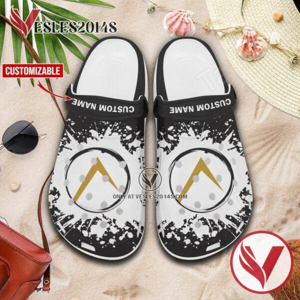 Summit Salon Academy Crocs Shoes For Men And Women, Unique Clogs Shoes For Fans - Vesles2014S 1
