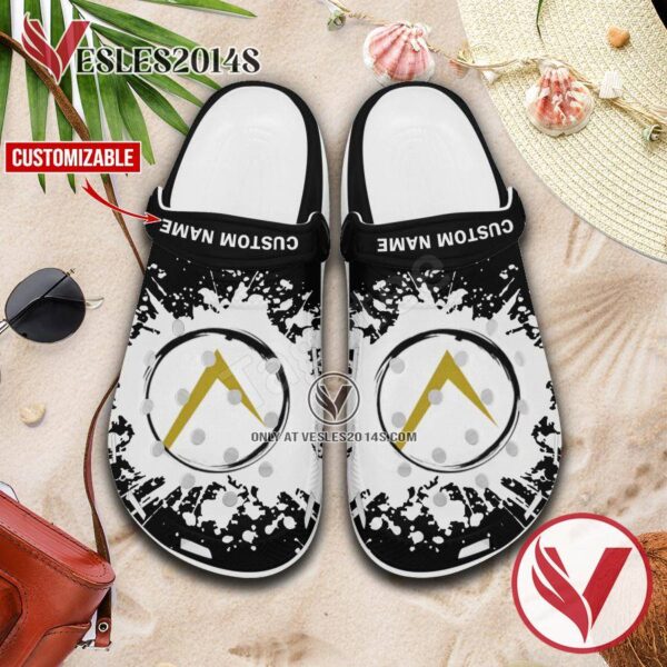Summit Salon Academy Crocs Shoes For Men And Women, Unique Clogs Shoes For Fans - Vesles2014S 1