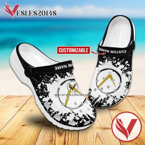 Summit Salon Academy Crocs Shoes For Men And Women, Unique Clogs Shoes For Fans - Vesles2014S