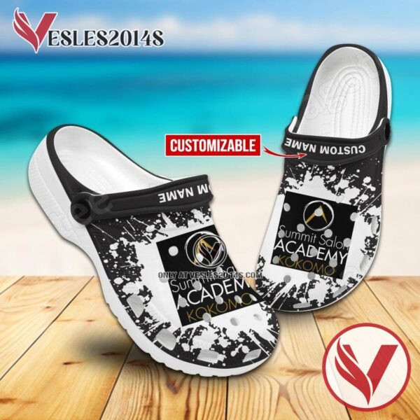 Summit Salon Academy Kokomo Crocs Shoes For Men And Women, Unique Clogs Shoes For Fans - Vesles2014S