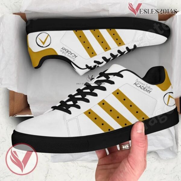 Summit Salon Academy Logo Stan Smith Shoes, Unique Sneaker For Fans - Vesles2014s 1