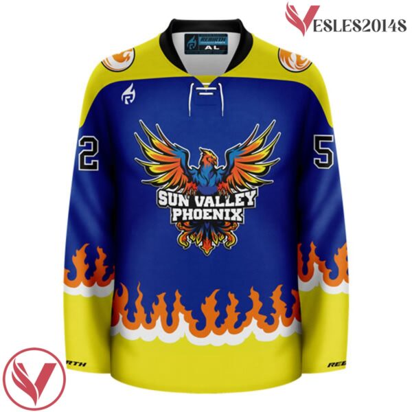 Sun Valley Phoenix Mythical Hockey Jersey - Vesles2014S 2
