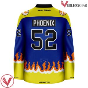 Sun Valley Phoenix Mythical Hockey Jersey - Vesles2014S 3