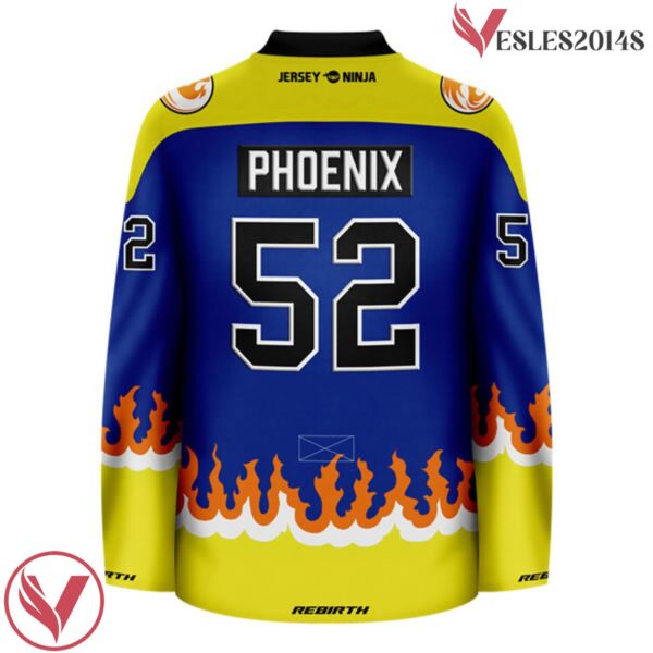 Sun Valley Phoenix Mythical Hockey Jersey - Vesles2014S 3