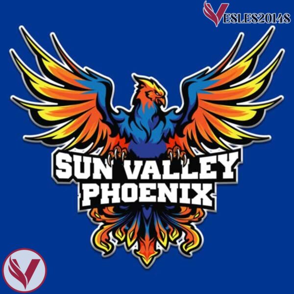 Sun Valley Phoenix Mythical Hockey Jersey - Vesles2014S 4