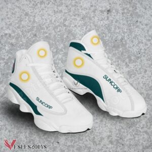 Suncorp Group Logo Air Jordan 13 Shoes, Best Sneaker Gifts For Fans - Vesles2014s