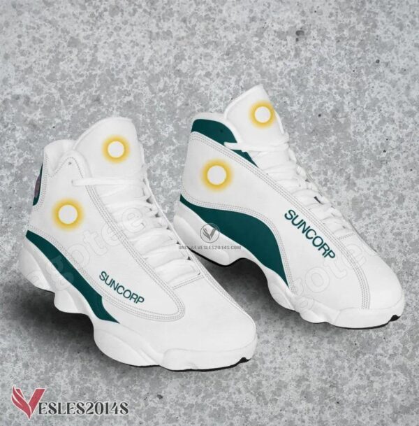 Suncorp Group Logo Air Jordan 13 Shoes, Best Sneaker Gifts For Fans - Vesles2014s
