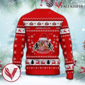Sunderland A.F.C Sport Ugly Christmas Sweater, Unique Gifts For Fans - Vesles2014aS 3