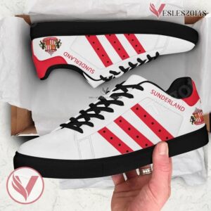 Sunderland AFC Sport Stan Smith Shoes For Men And Womens - Vesles2014s 1