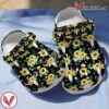 Sunflower And Skull Slippers, Unique Gift From  Vesles2014S