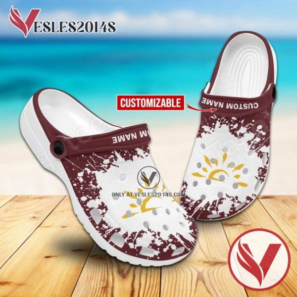 Sunstate Academy Crocs Classic Clogs, Unique Footwear For Fans - Vesles2014S