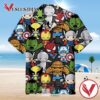 Super Hero Casual Hawaiian Shirt, Best Gifts For Summer Vesles2014S