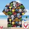 Super Hero Hawaiian Shirt, Unique Gifts For Friends - Vesles2014S 1