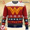 Super Heroes Wonder Woman Christmas Ugly Christmas Sweater, Unique Christmas Gift For Fans - Vesles2014S