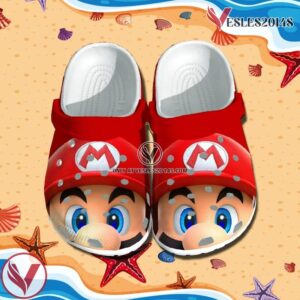 Super Mario Bros Crocs Clog Shoes Style 1, Unique Gift From  Vesles2014S 2