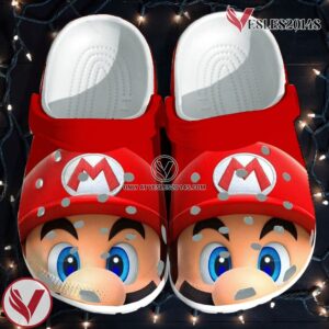 Super Mario Bros Crocs Clog Shoes Style 1, Unique Gift From  Vesles2014S