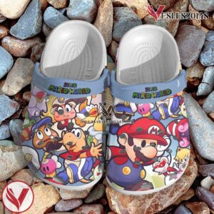 Super Mario Bros Crocs Clog Shoes Style 3, Unique Gift From  Vesles2014S 2