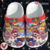 Super Mario Bros Crocs Clog Shoes Style 4, Unique Gift From  Vesles2014S