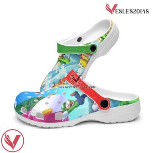 Super Mario Bros Game Crocs Crocband Shoes Clogs Custom Name For Men Women and Kids, Unique Gift From  Vesles2014S 3