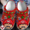 Super Mario Clogs Crocband Comfortable Crocs Shoes, Unique Gift From  Vesles2014S