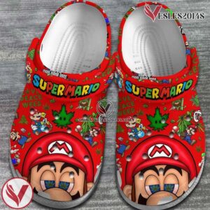 Super Mario Clogs Crocband Comfortable Crocs Shoes, Unique Gift From  Vesles2014S 2