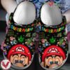 Super Mario Clogs Crocband Comfortable Shoes Crocs, Unique Gift From  Vesles2014S
