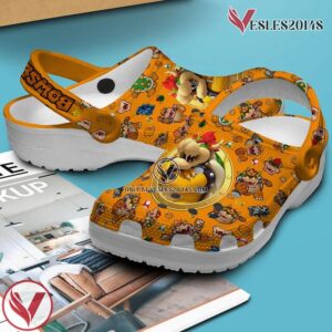 Super Mario Clogs Crocband Crocs Comfortable Shoes, Unique Gift From  Vesles2014S 2